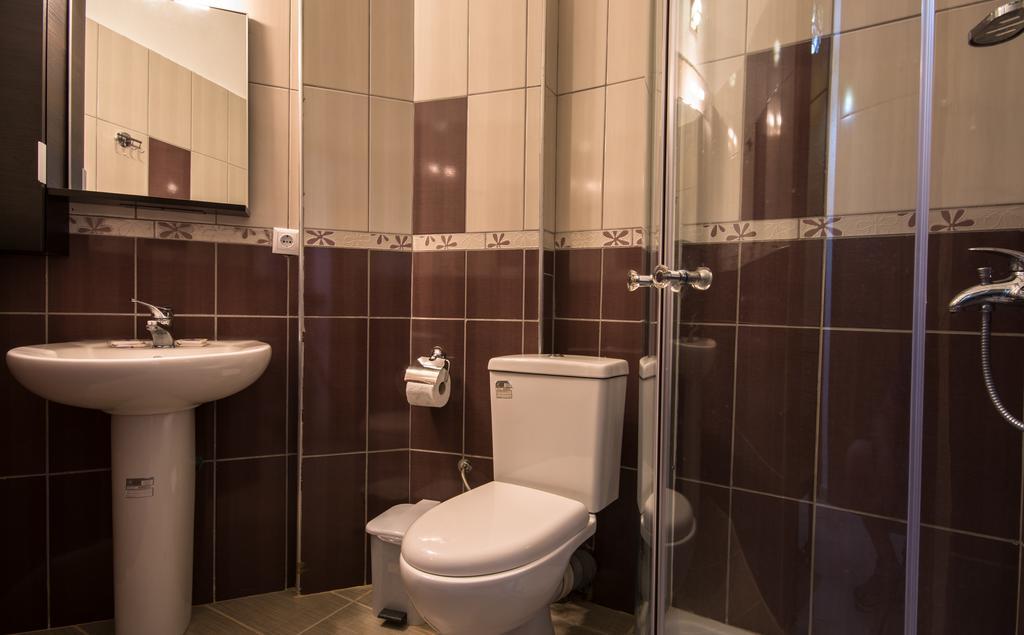 Hotel Stefani サルティ エクステリア 写真