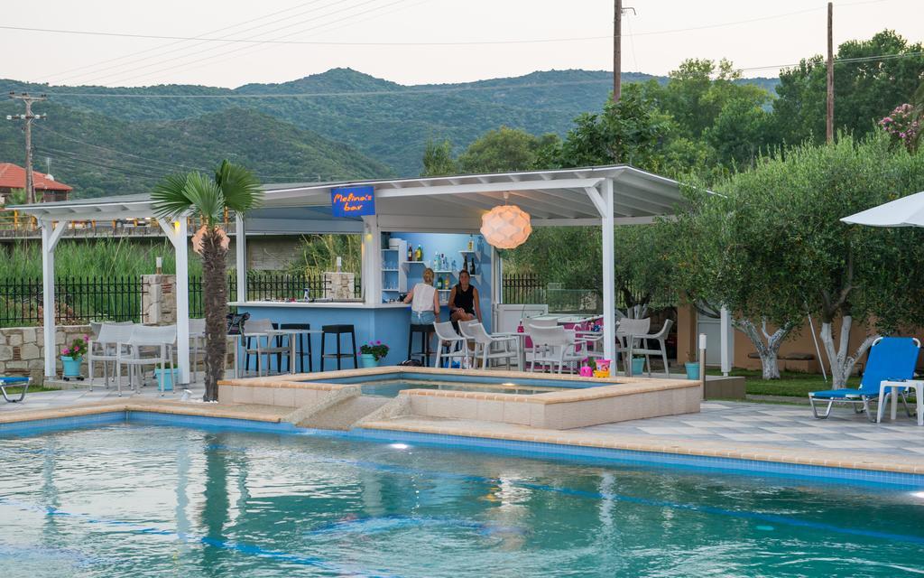 Hotel Stefani サルティ エクステリア 写真