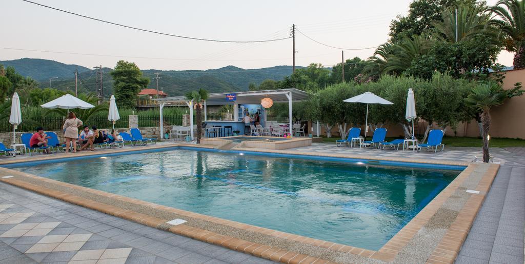 Hotel Stefani サルティ エクステリア 写真