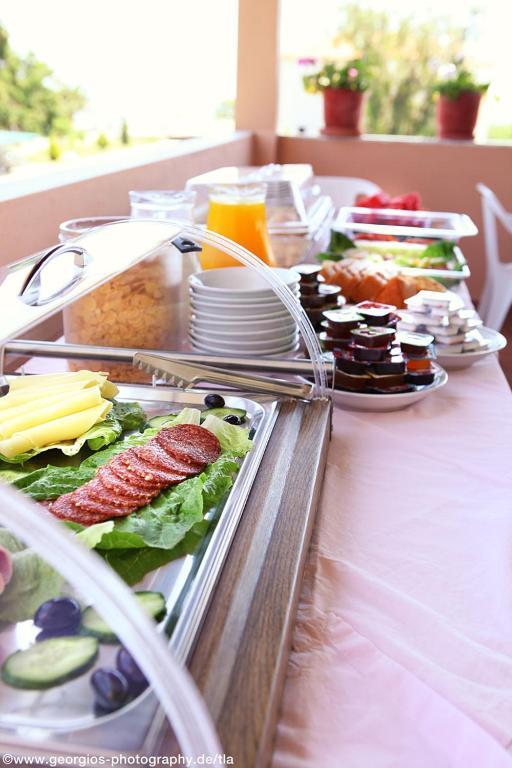 Hotel Stefani サルティ エクステリア 写真